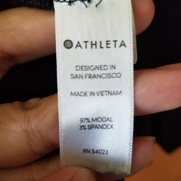 Athleta criss Cross Hem Pullover Sweater Top Size Large-Petite - Picture 9 of 9